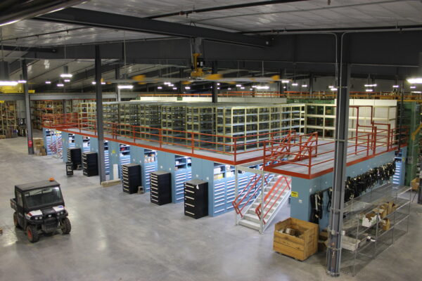 Exploring Warehouse Mezzanines and Work Platforms by Lynch Material Handling featured image