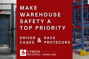 Improve Warehouse Safety with Controlled Access & Rack Protection featured image